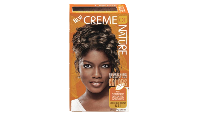 Creme Of Nature Dye Chestnut Brown