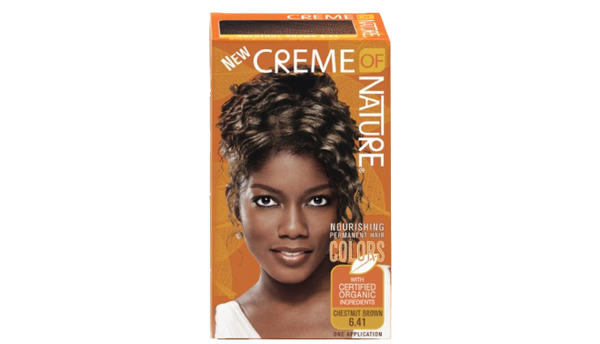 Creme Of Nature Dye Chestnut Brown