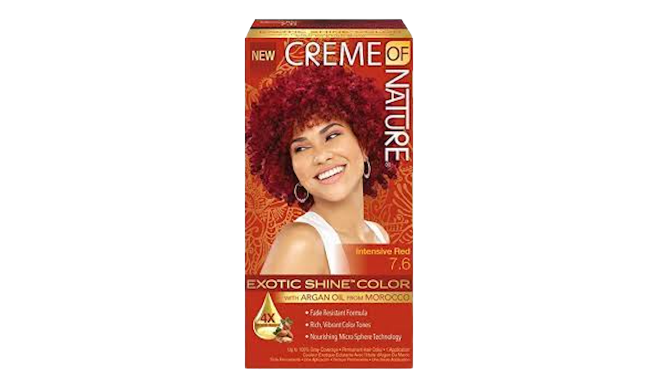Creme Of Nature Dye Ragin Red