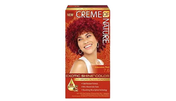 Creme Of Nature Dye Ragin Red