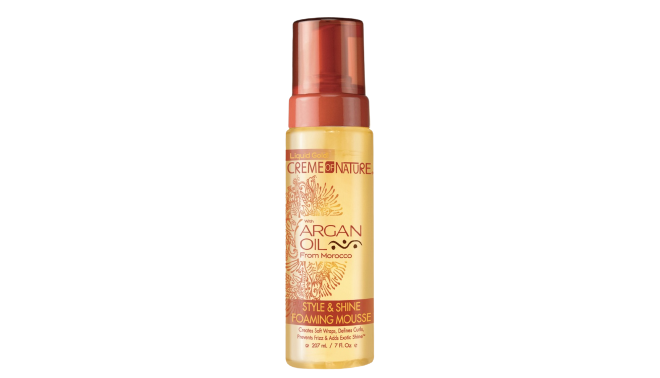 Creme Of Nature Style And Shine Foaming Mousse
