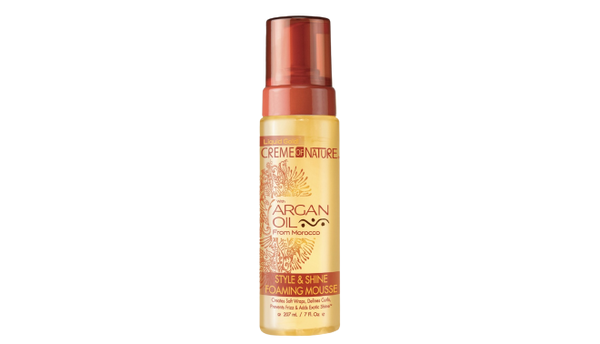 Creme Of Nature Style And Shine Foaming Mousse