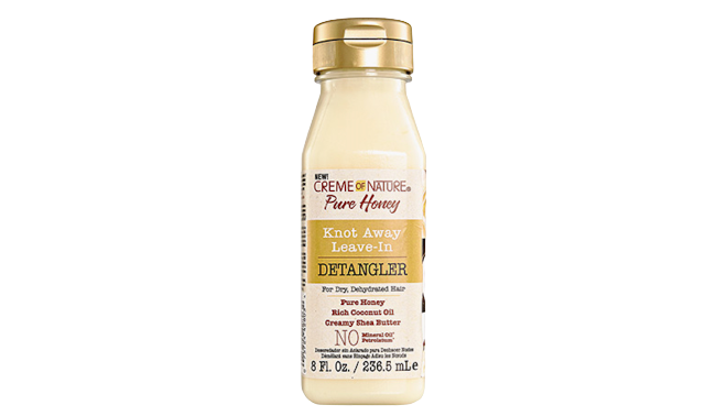 Creme Of Nature Pure Honey Knot Away Leave In
