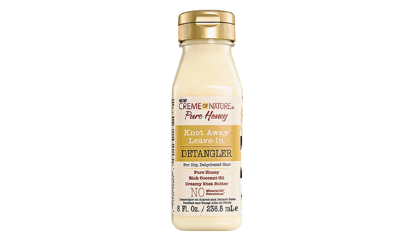 Creme Of Nature Pure Honey Knot Away Leave In