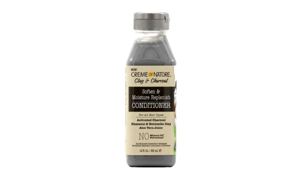 Creme Of Nature Clay And Charcoal Conditioner