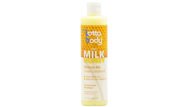 Lotta Body With Milk And Honey Restore Cream
Conditioner