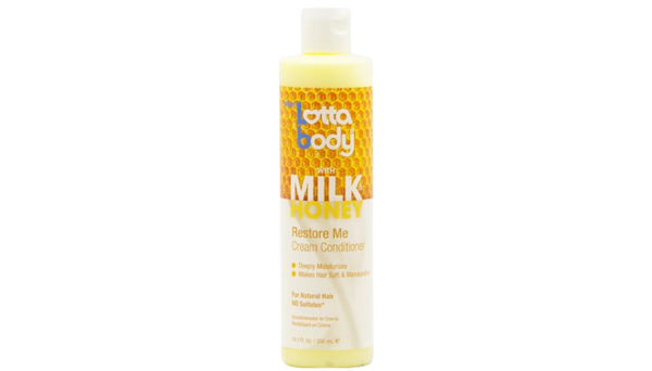 Lotta Body With Milk And Honey Restore Cream
Conditioner