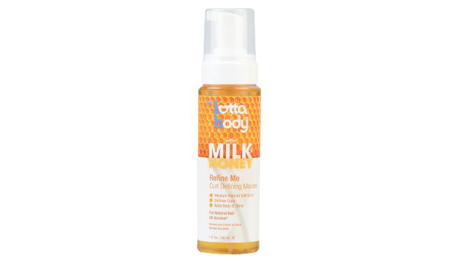 Lotta Body With Milk And Honey Refine Me Curl
Defining Mousse