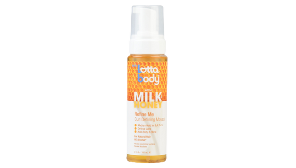 Lotta Body With Milk And Honey Refine Me Curl
Defining Mousse