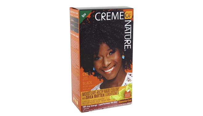 Creme Of Nature Jet Black Hair Color