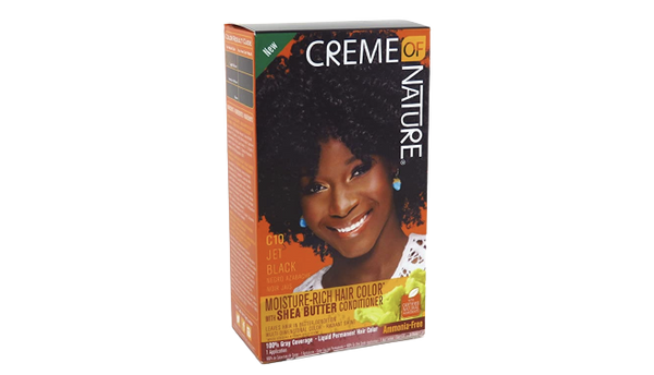 Creme Of Nature Jet Black Hair Color