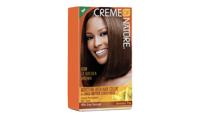 Creme Of Nature Dye Golden Brown