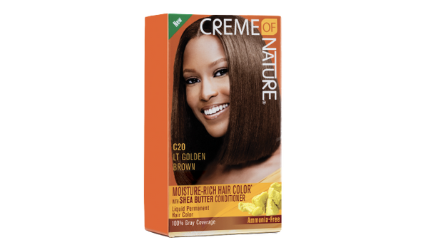 Creme Of Nature Dye Golden Brown