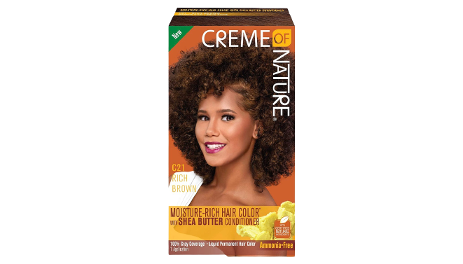 Creme Of Nature C12 Rich Brown