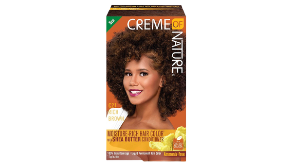 Creme Of Nature C12 Rich Brown