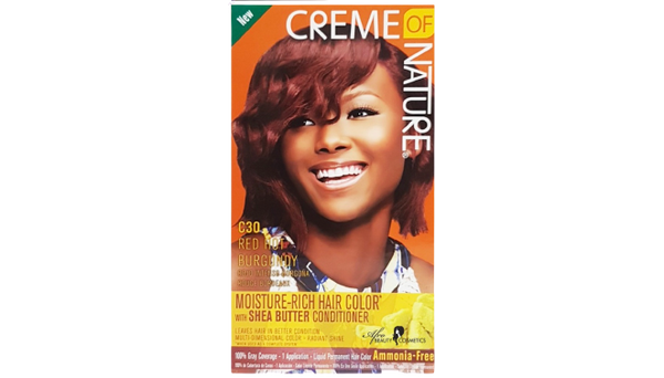 Creme Of Nature Red Hot Burgundy