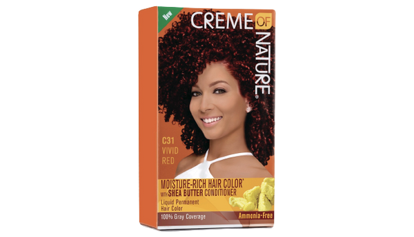 Creme Of Nature Vivid Red Hair Color