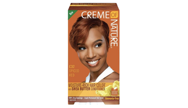 Creme Of Nature Dye Spiced Red