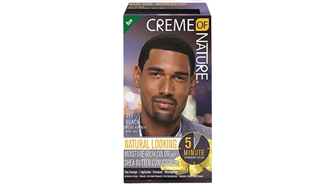Creme Of Nature Dye Jet Black
