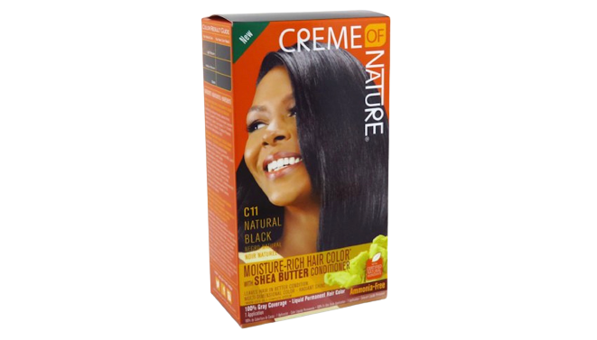 Creme Of Nature C11 Natural Black