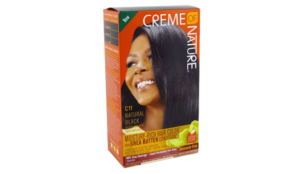 Creme Of Nature C11 Natural Black