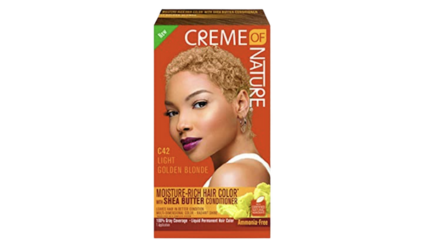 Creme Of Nature Dye Light Golden Blonde