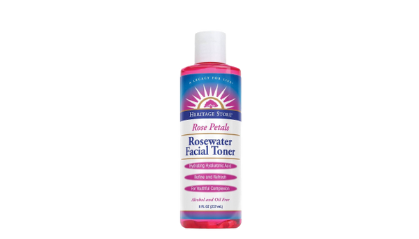 Heritage Rosewater Facial Toner