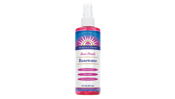 Heritage Store Rose Water Rose Petals