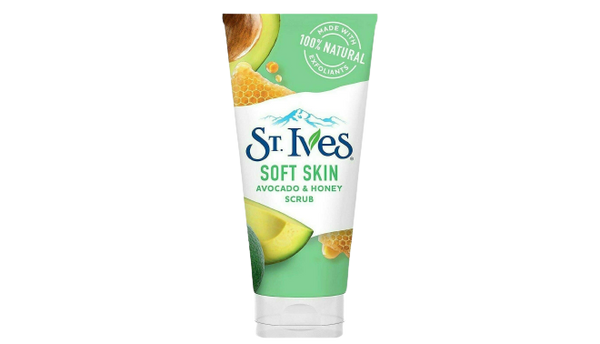 St Ives Soft Skin Scrub Avocado And Honey