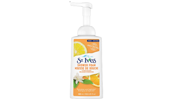 St Ives Shower Foam Citrus Blend