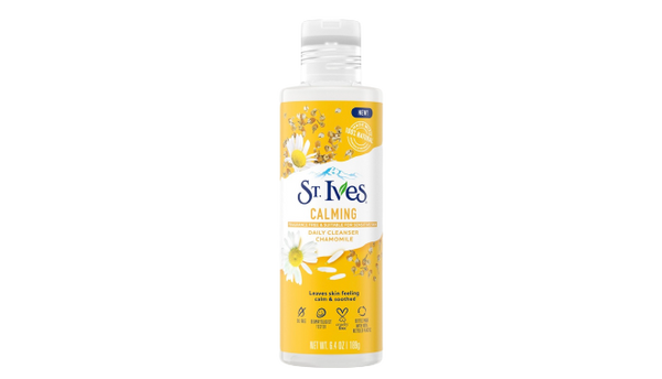 St Ives Calming Daily Cleanser Chamomile