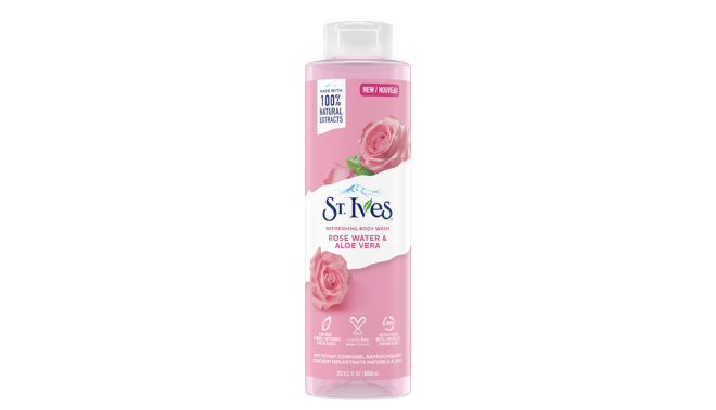 St Ives Rose Water And Aloe Vera