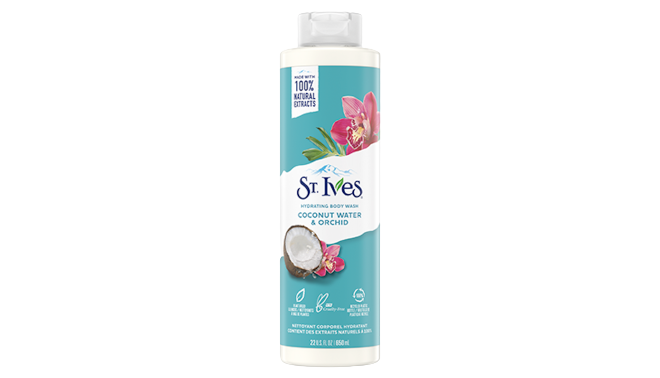 St Ives Coconut Water And Orchid