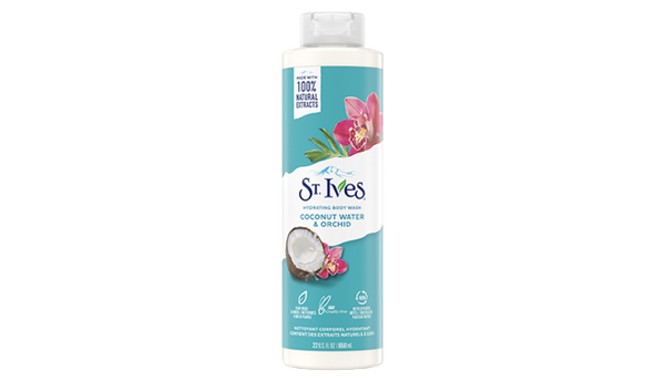 St Ives Coconut Water And Orchid