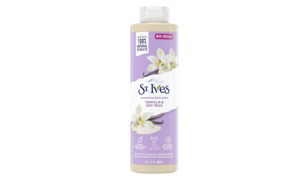 St Ives Vanilla And Oat Milk