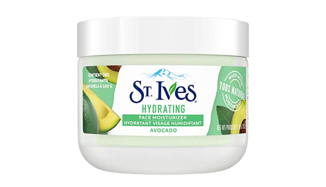 St Ives Hydrating Face Moiturizer Avocado