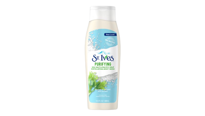 St Ives Sea Salt Shower Gel