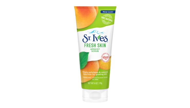 St Ives Tube Fresh Skin Scrub