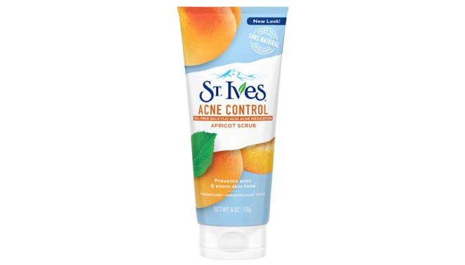 St Ives Apricot Scrub