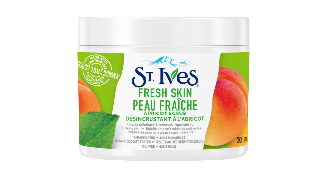St Ives Fresh Skin Apricot Scrub Cup