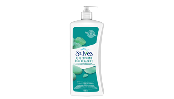 St Ives Replenishing Lotion