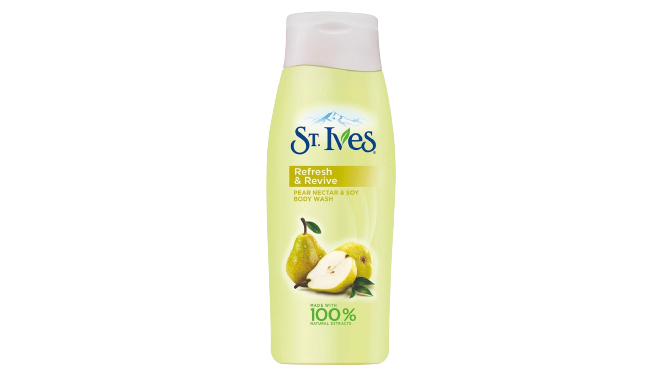St Ives Refresh And Revive Body Wash