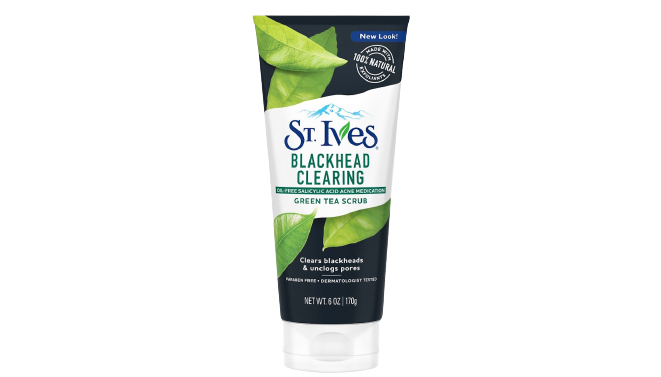 St Ives Blackhead Clearing Green Tea Scrub