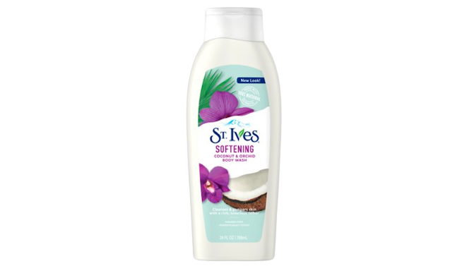 St Ives Soft And Silky Coconut And Orchid Bathgel