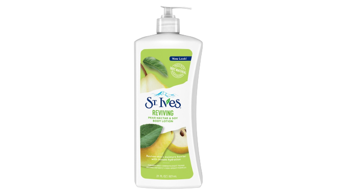 St Ives Reviving Pears Nectar And Soy Lotion