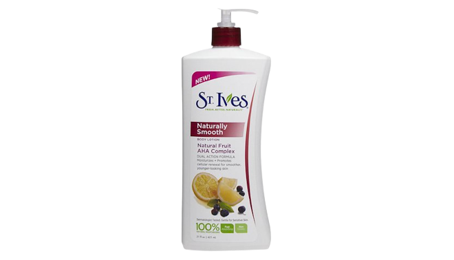 St Ives Naturally Smooth Lotion