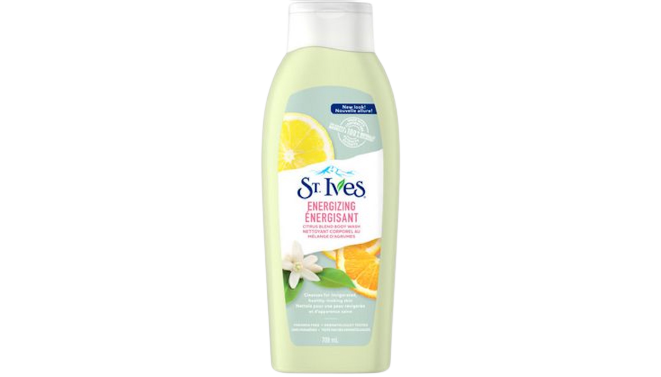 St Ives Energizing Bath Gel