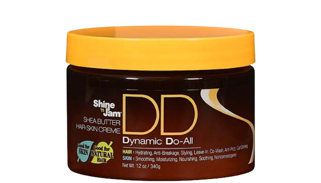 Shine ’N’ Jam Shea Butter Hair Skin Creme