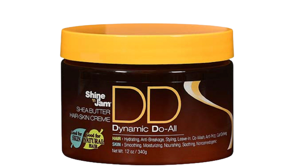 Shine ’N’ Jam Shea Butter Hair Skin Creme