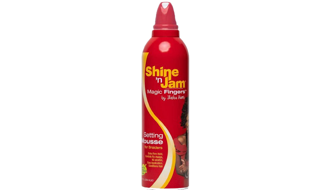 Shine N Jam Magic Finger Setting Mousse